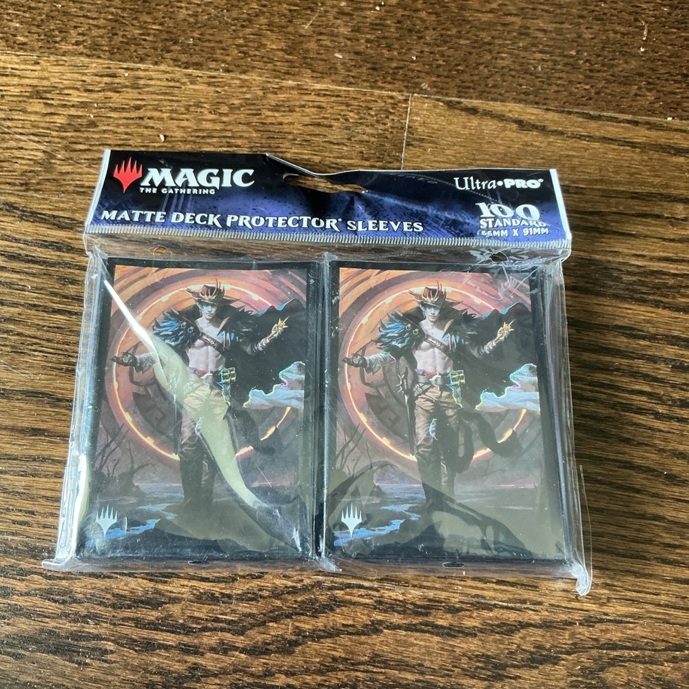 Outlaws of Thunder Junction Oko, 100 ULTRA PRO MTG deck protector card sleeves